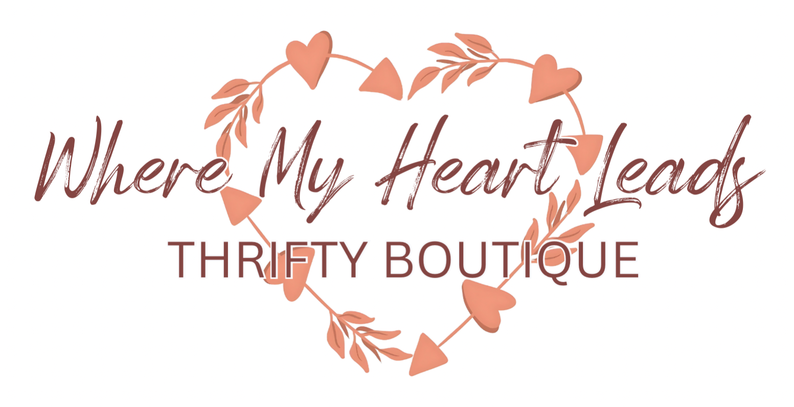 Where my heart leads thrifty boutique & Hope &Grace Bridal & Formals by WMHL